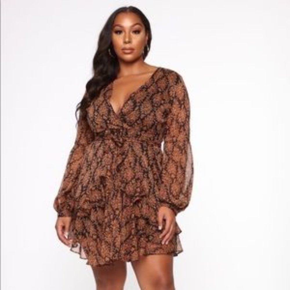 COPY - WILDFLOWER NIGHTS 🌻 Mini Dress